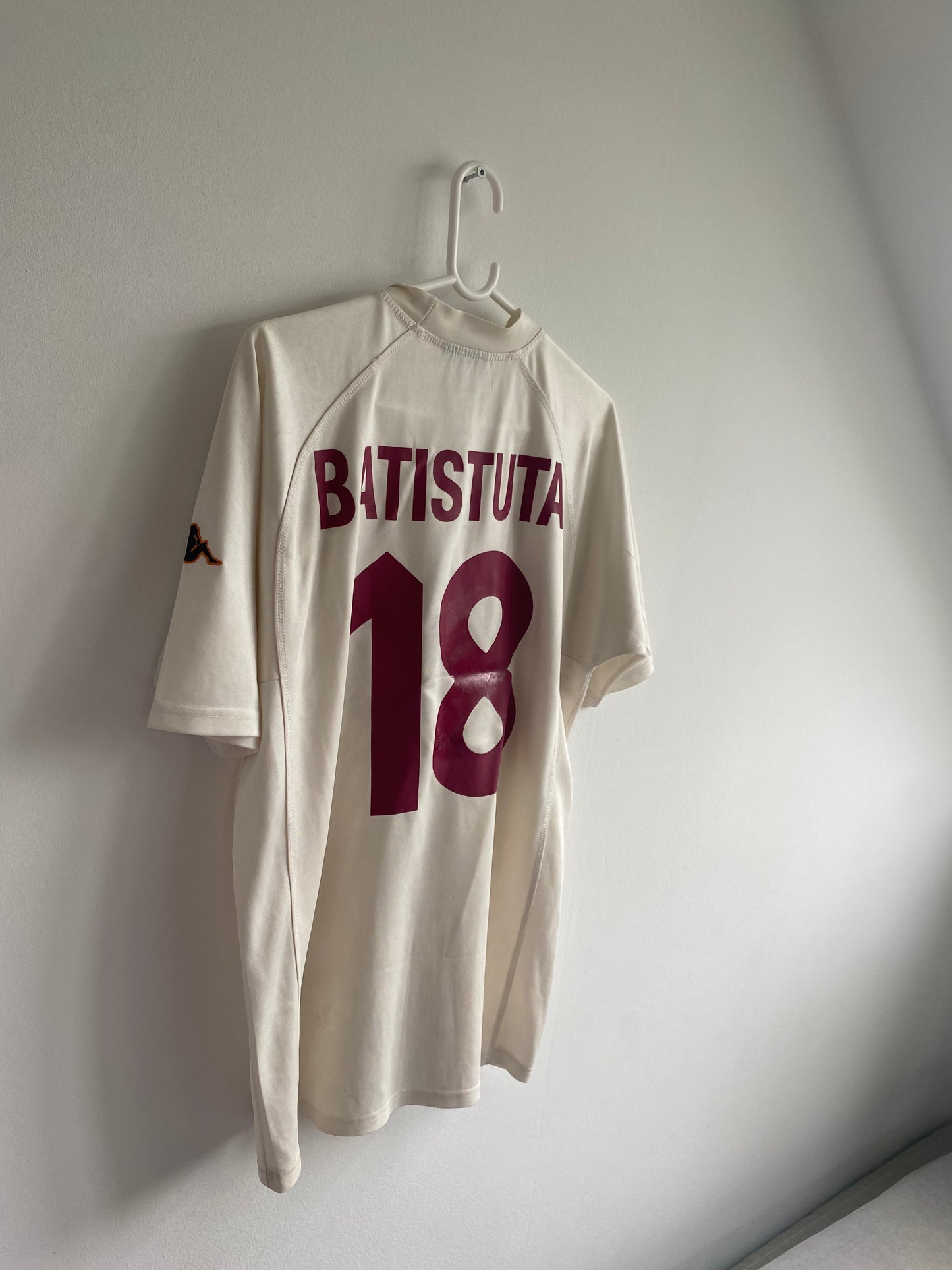 AS Roma 2000-01 Gabriel Batistuta 8/10 - XL