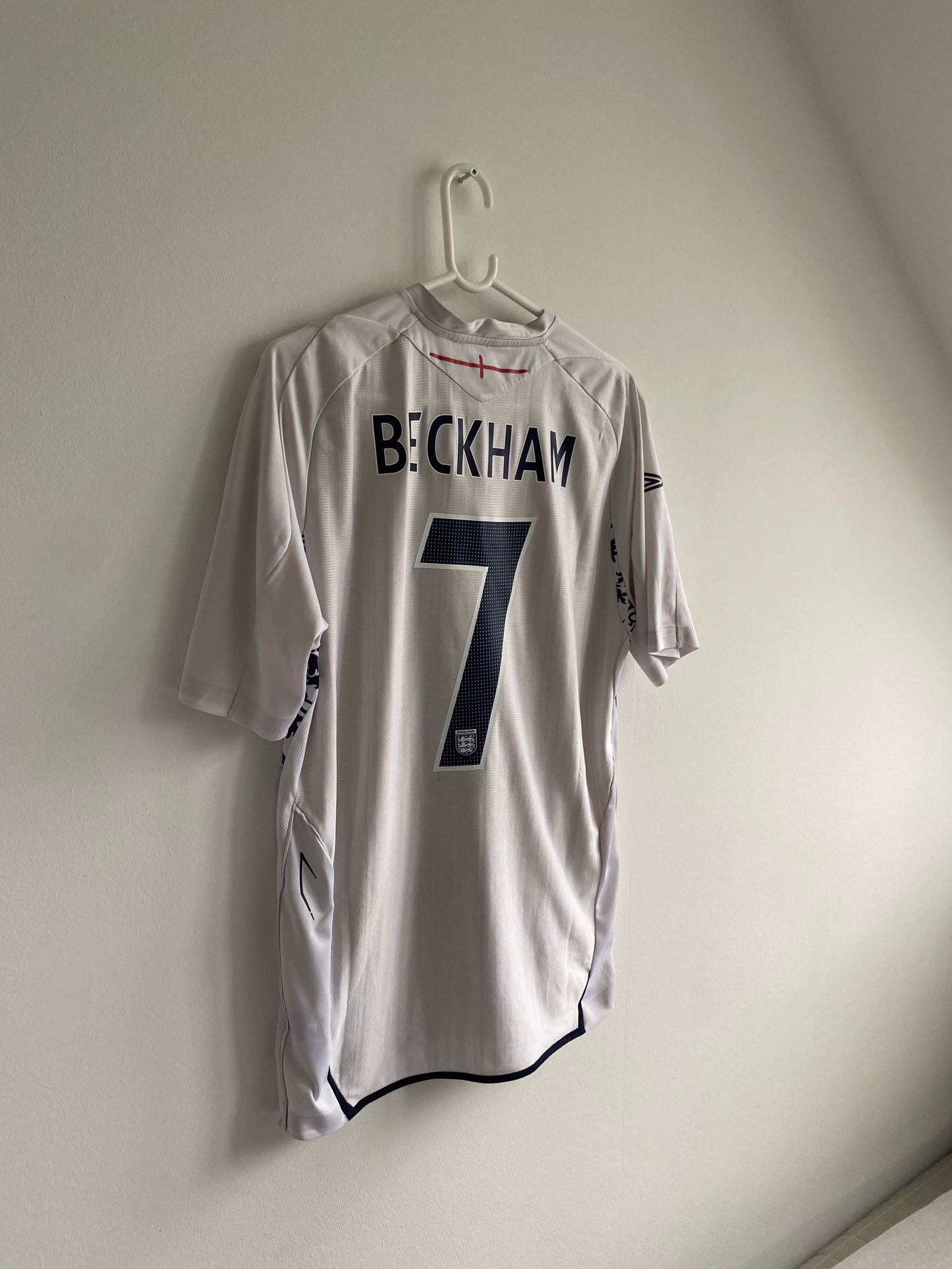 England 2008 David Beckham 8/10 - L