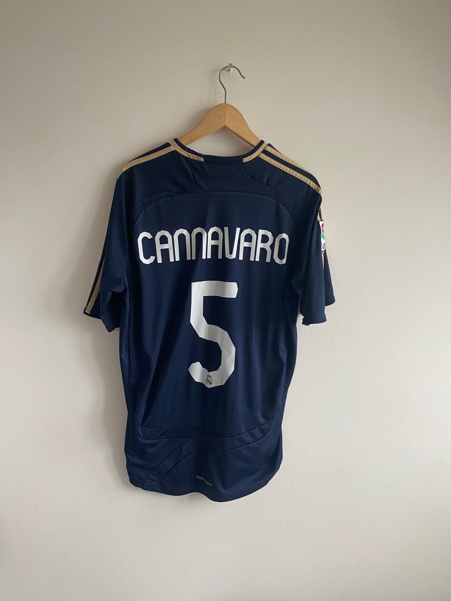 Real Madrid 2007/08 Fabio Cannavaro 9/10 - L