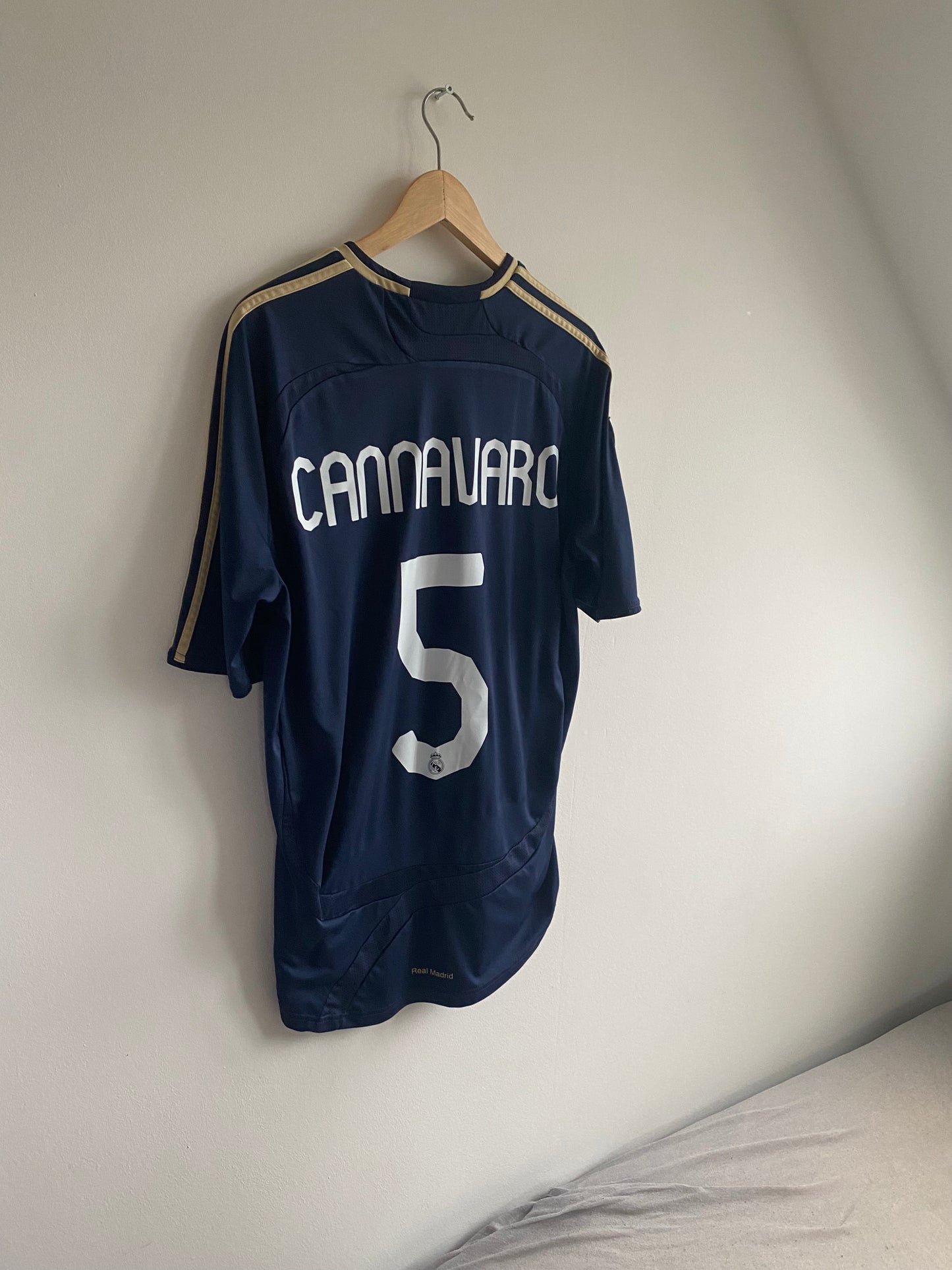 Real Madrid 2007/08 Fabio Cannavaro 9/10 - L