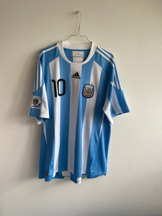 Argentina 2010 Lionel Messi 9/10 - XL