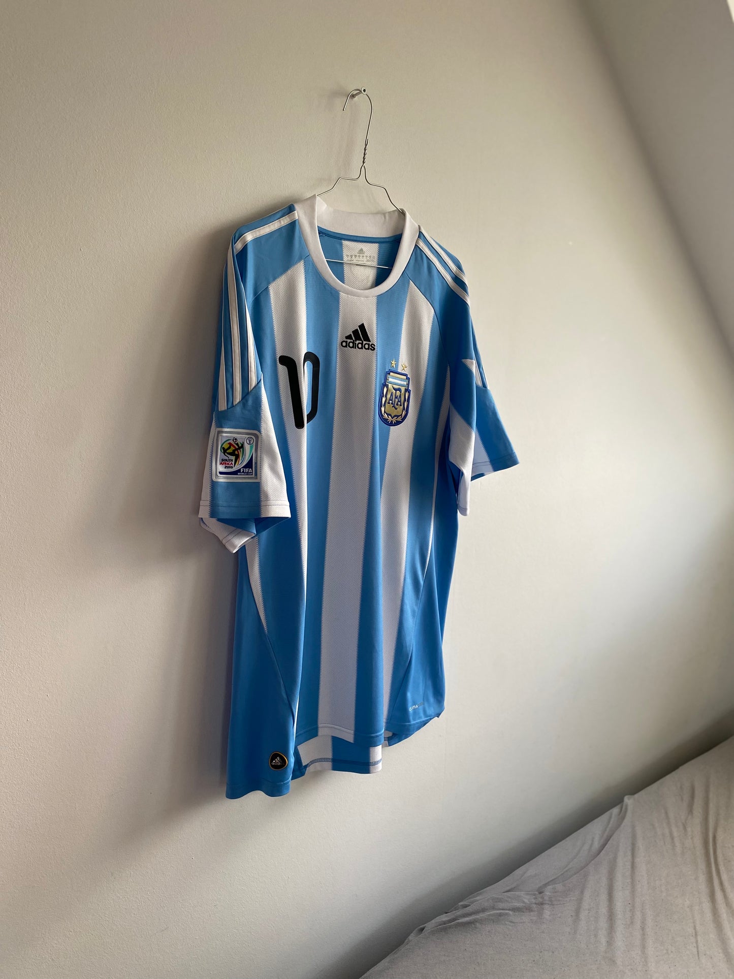 Argentina 2010 Lionel Messi 9/10 - XL