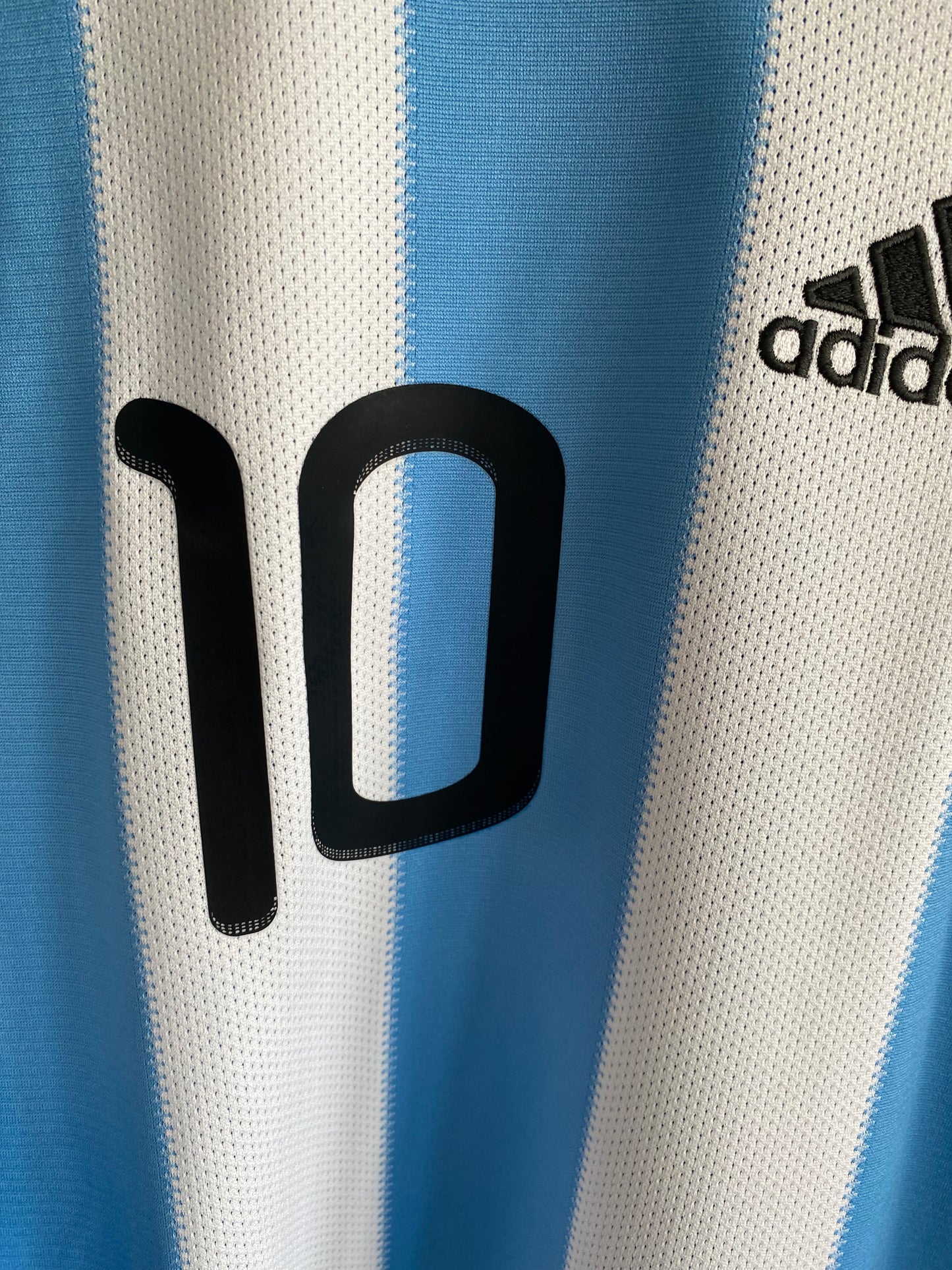 Argentina 2010 Lionel Messi 9/10 - XL
