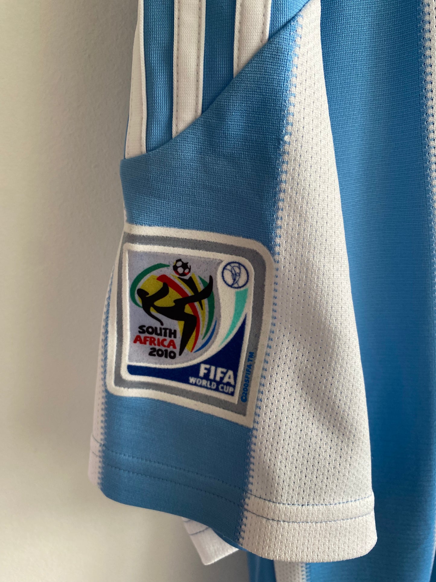 Argentina 2010 Lionel Messi 9/10 - XL