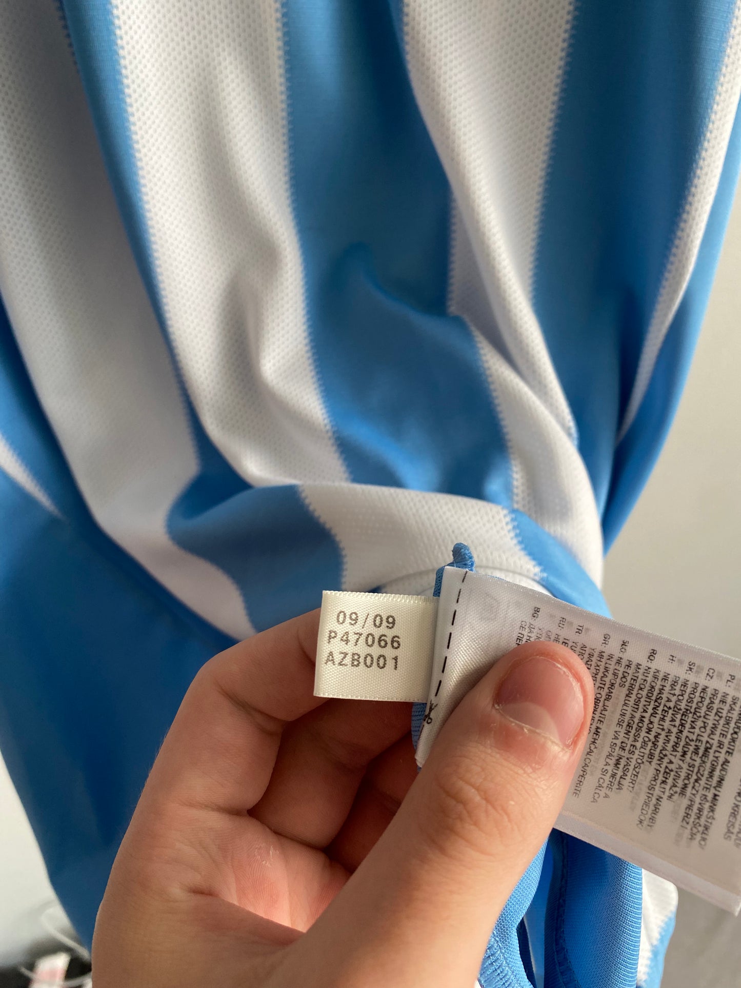 Argentina 2010 Lionel Messi 9/10 - XL