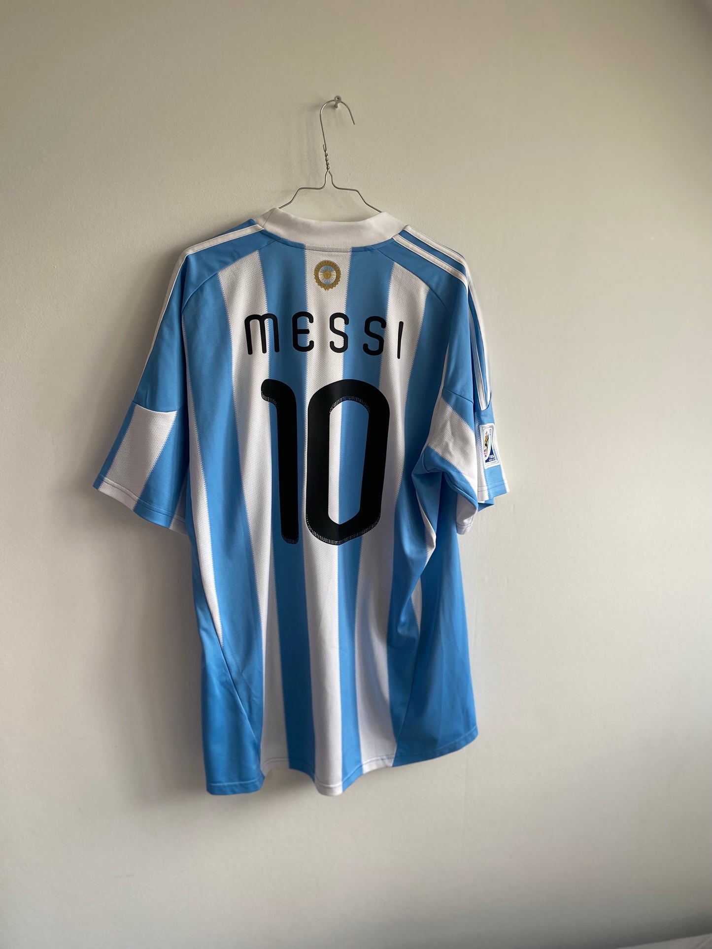 Argentina 2010 Lionel Messi 9/10 - XL
