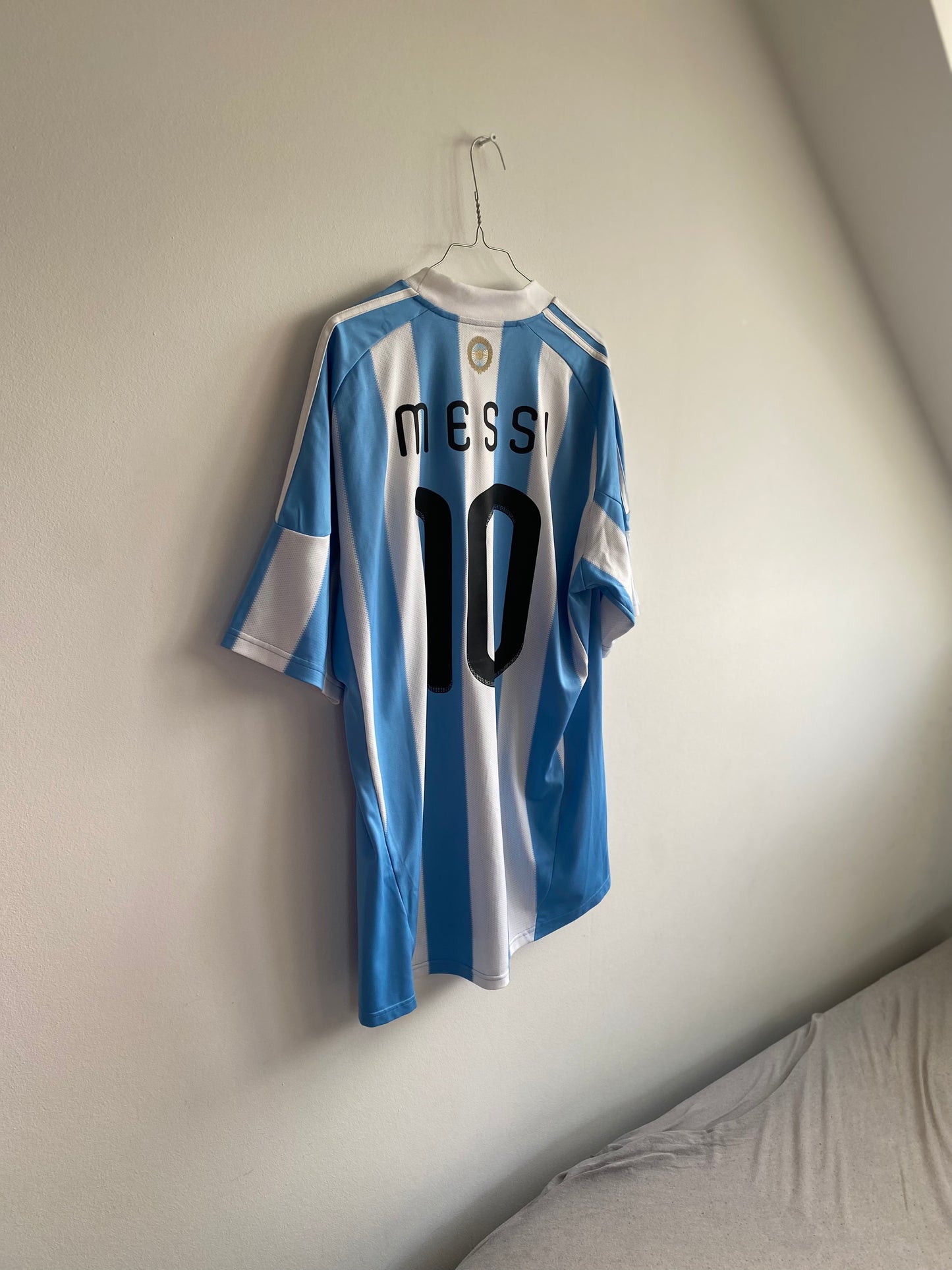 Argentina 2010 Lionel Messi 9/10 - XL